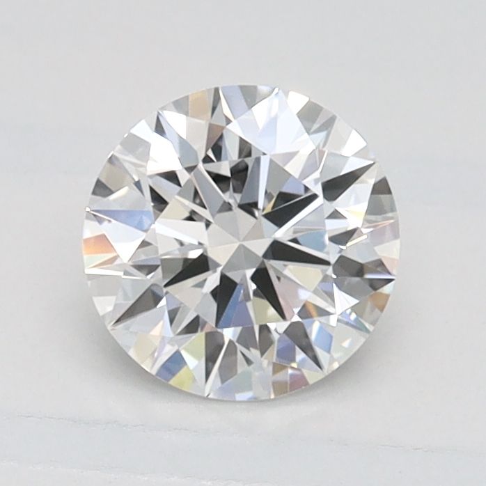 0.58 ct. round Lab Grown Diamond front image