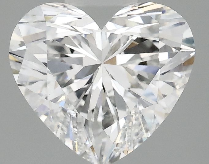 2.10 ct. heart Lab Grown Diamond front image