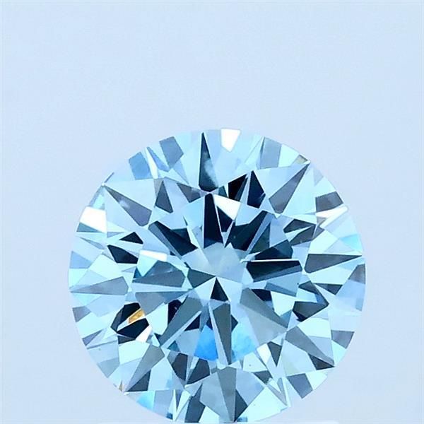 1.01 CT Fancy Vivid Blue ROUND