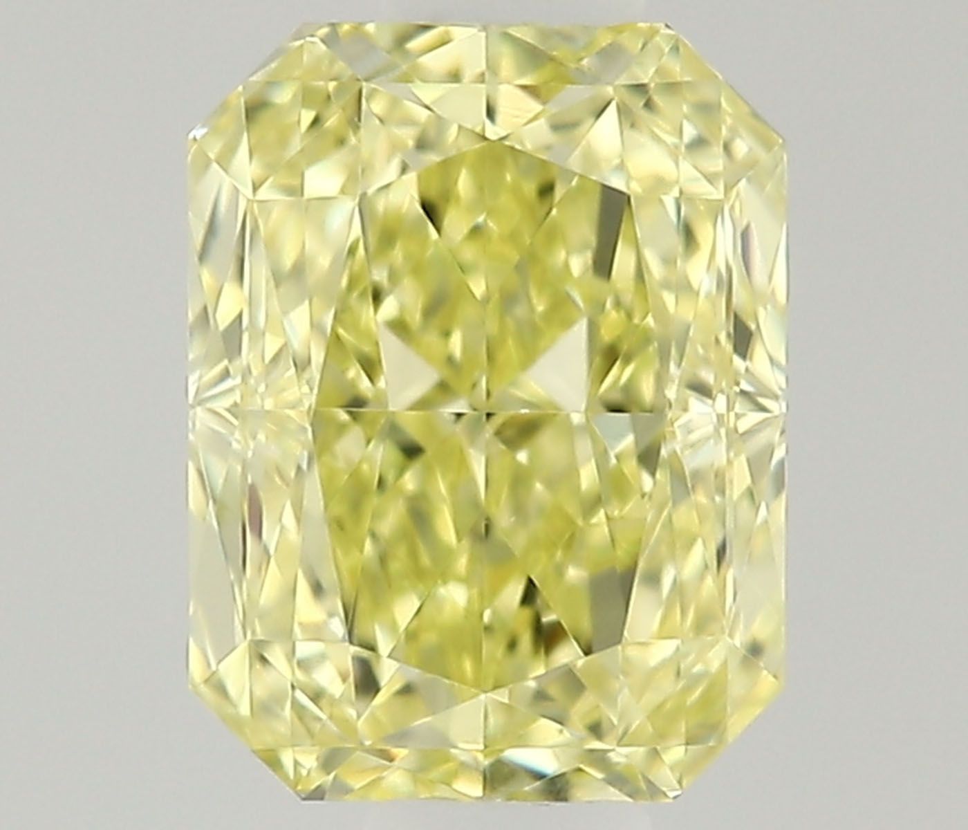 Diament 0.4 ct Fancy Yellow/VVS2