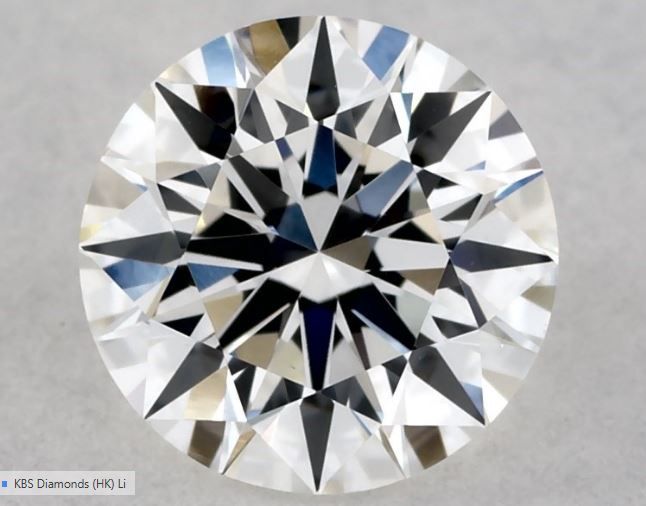 0.55 ct Round diamond