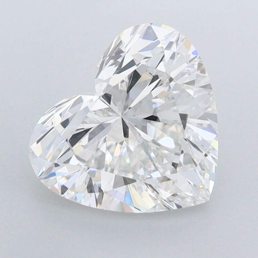 2.19 ct. heart Lab Grown Diamond front image