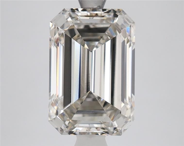 3.23 ct. emerald Lab Grown Diamond front image