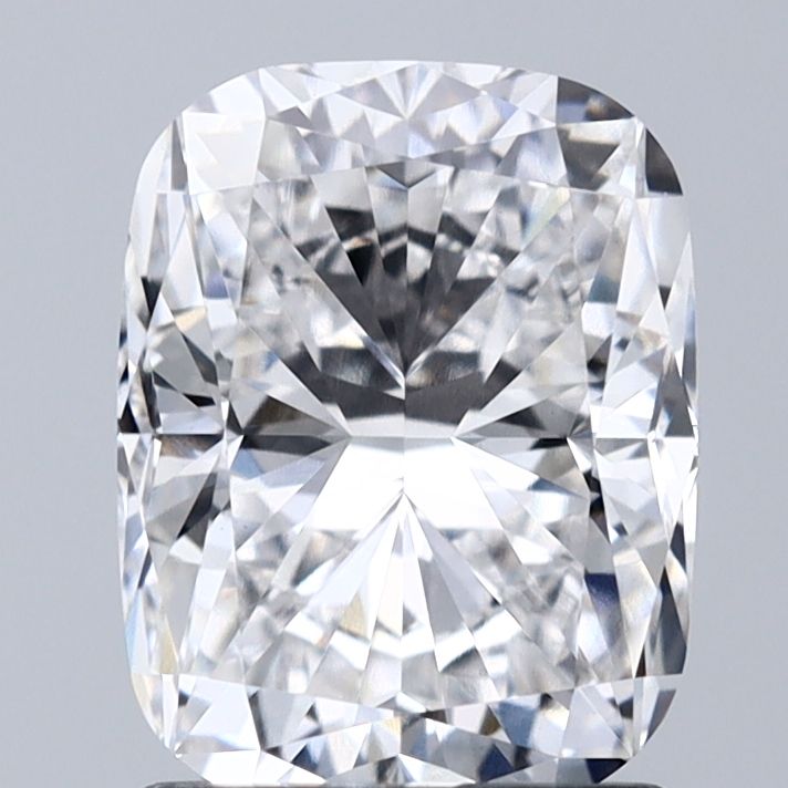 1.58 ct lab-grown Cushion brilliant Diamond
