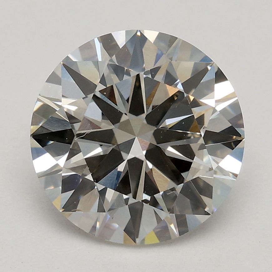 2.03 ct. round Lab Grown Diamond front image