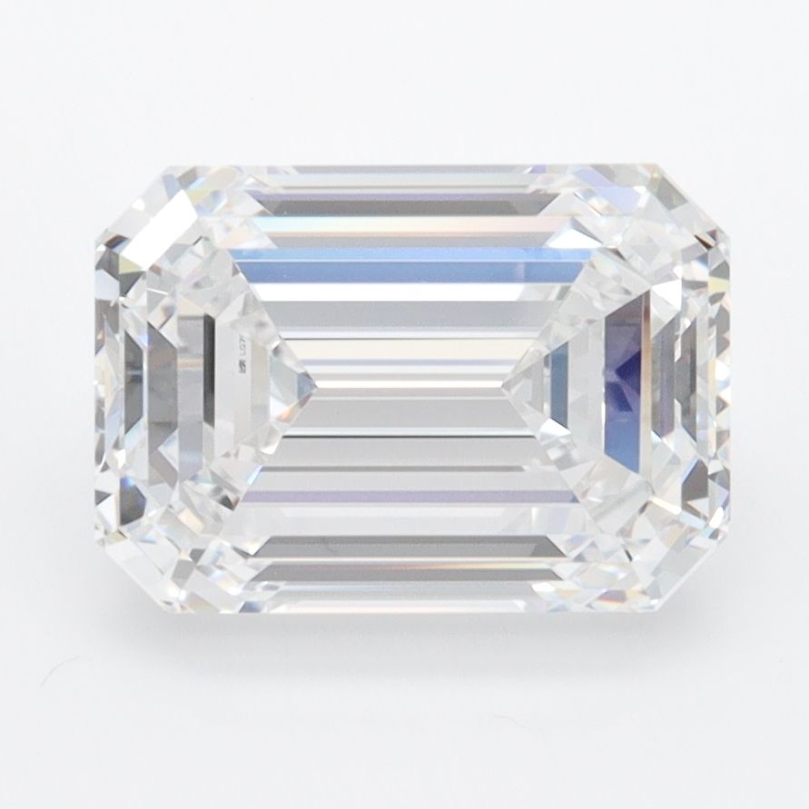 3.10 ct. emerald Lab Grown Diamond front image