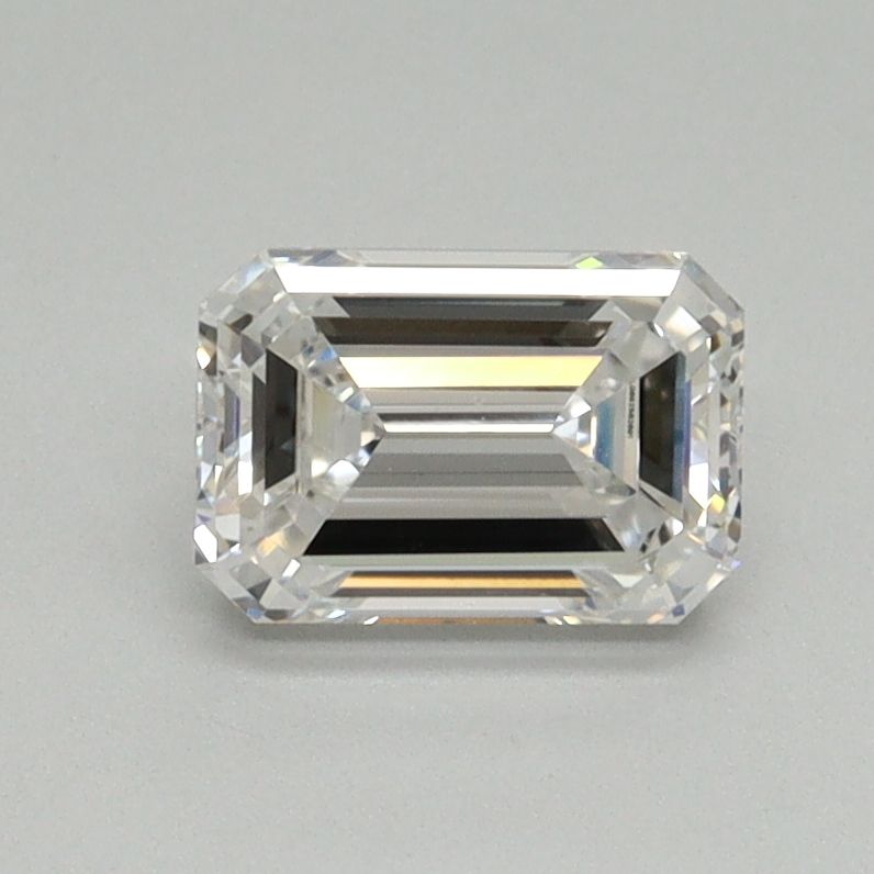 1.00 ct. emerald Lab Grown Diamond front image