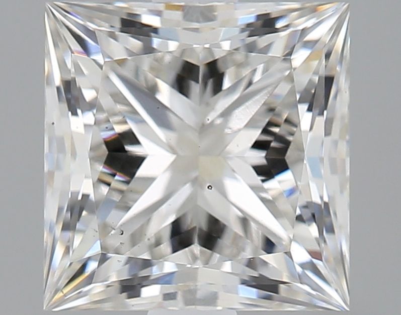 1.77 ct. princess Lab Grown Diamond front image