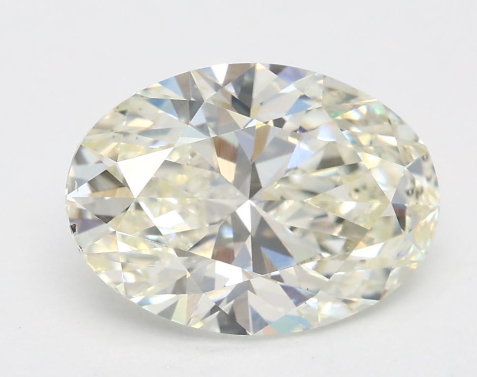 2.05 ct. oval Lab Grown Diamond front image