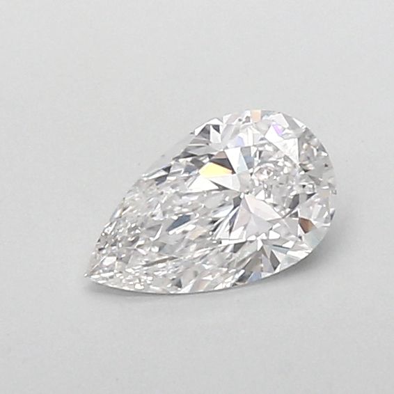 0.75 ct. pear Lab Grown Diamond front image