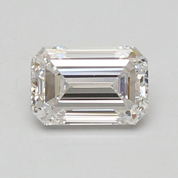 0.88 ct. emerald Lab Grown Diamond front image