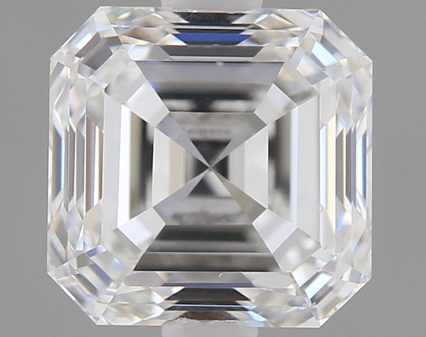 0.90 ct Asscher diamond