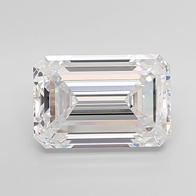 6.57 ct. emerald Lab Grown Diamond front image
