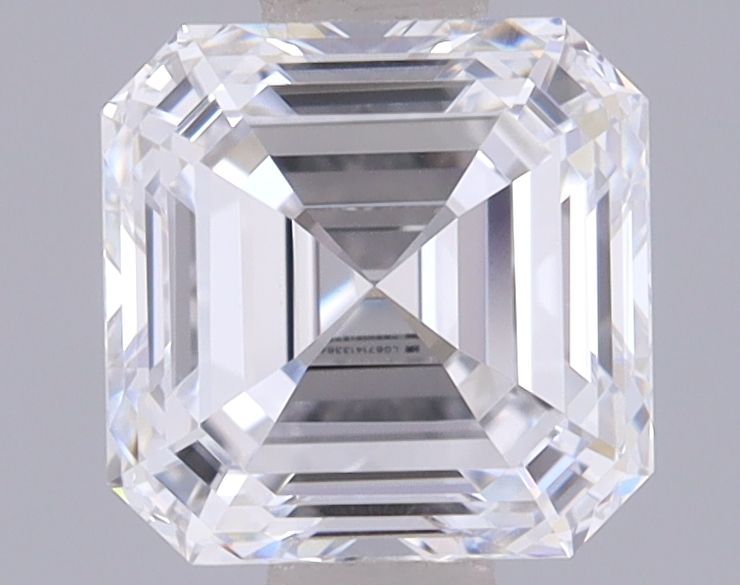 1 ct lab-grown Square emerald Diamond