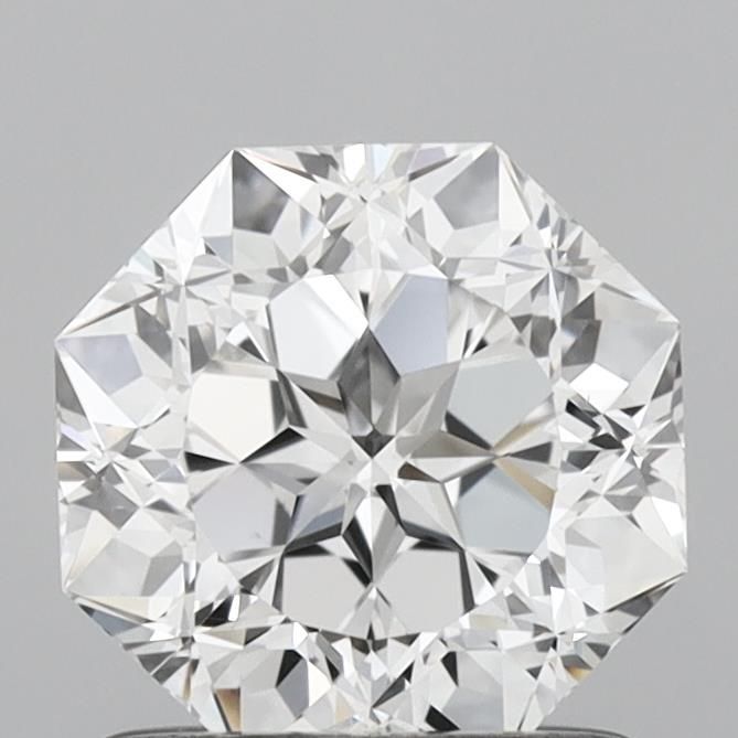 1.02 ct lab-grown Octagonal Diamond