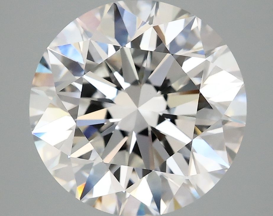 5.03 ct. round Lab Grown Diamond front image