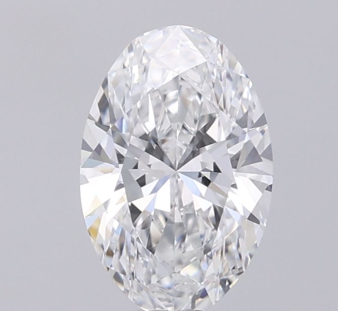 1.29 ct. oval Lab Grown Diamond front image