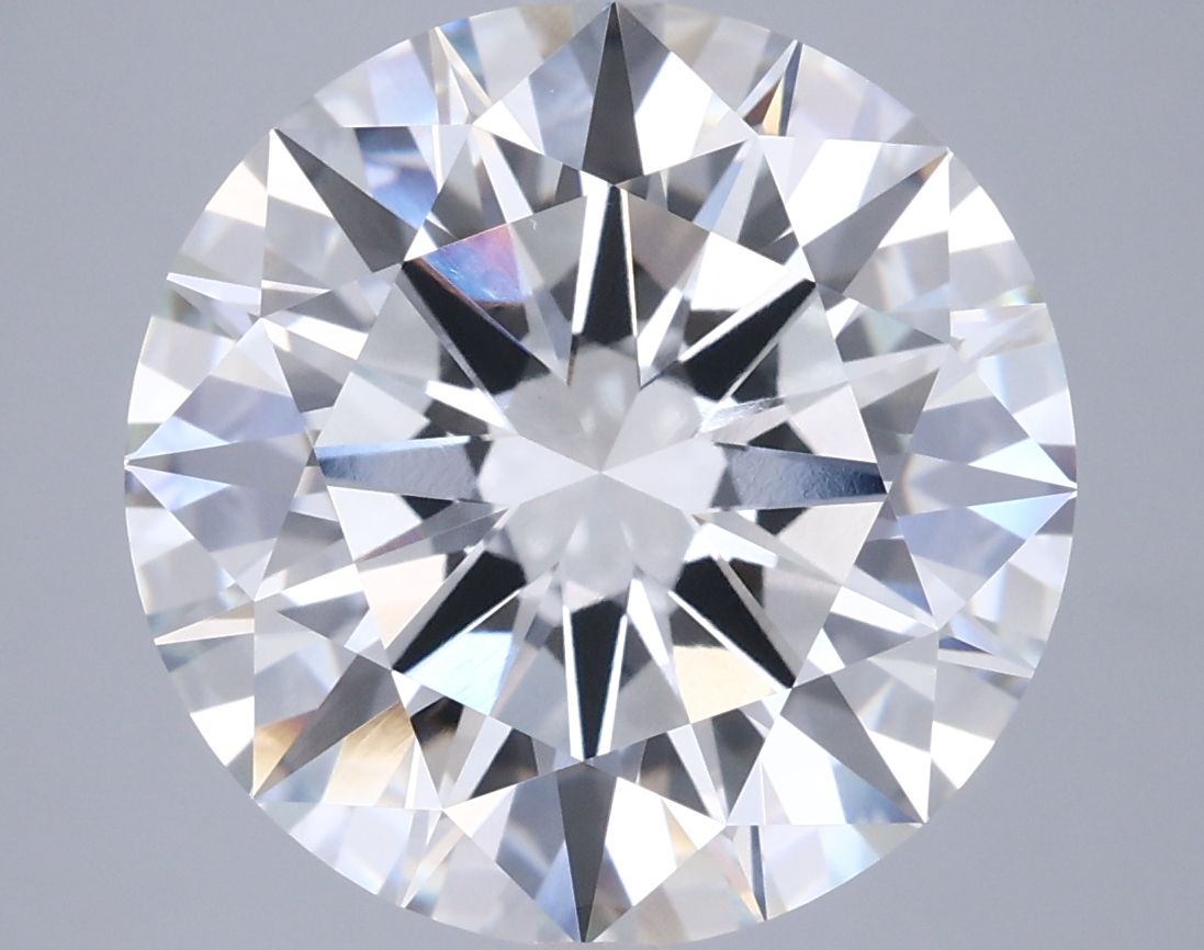 8.02 ct. round Lab Grown Diamond front image