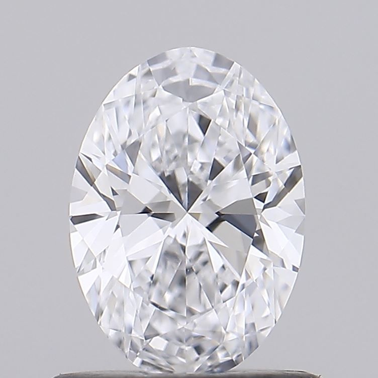 0.70 ct. oval Lab Grown Diamond front image