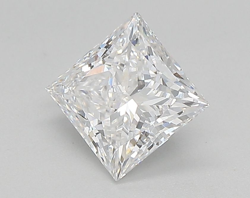 0.81 ct. princess Lab Grown Diamond front image