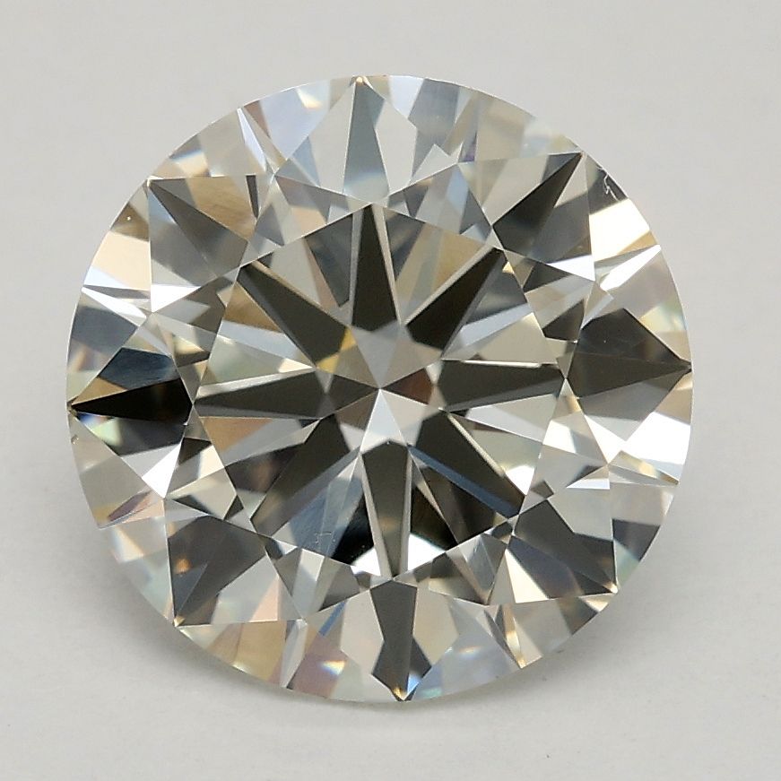 2.16 ct. round Lab Grown Diamond front image