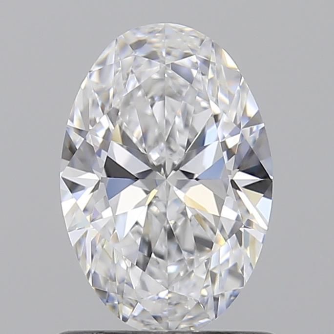 0.83 ct. oval Lab Grown Diamond front image