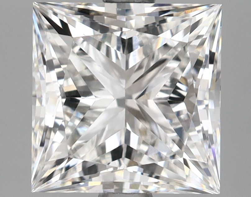 2.69 ct. princess Lab Grown Diamond front image