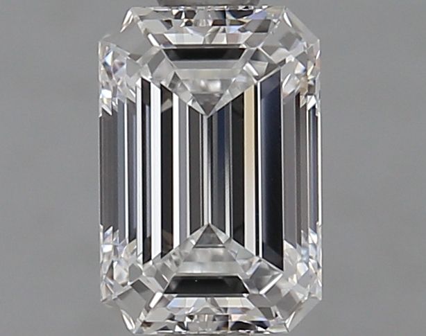 1.01 ct. emerald Lab Grown Diamond front image