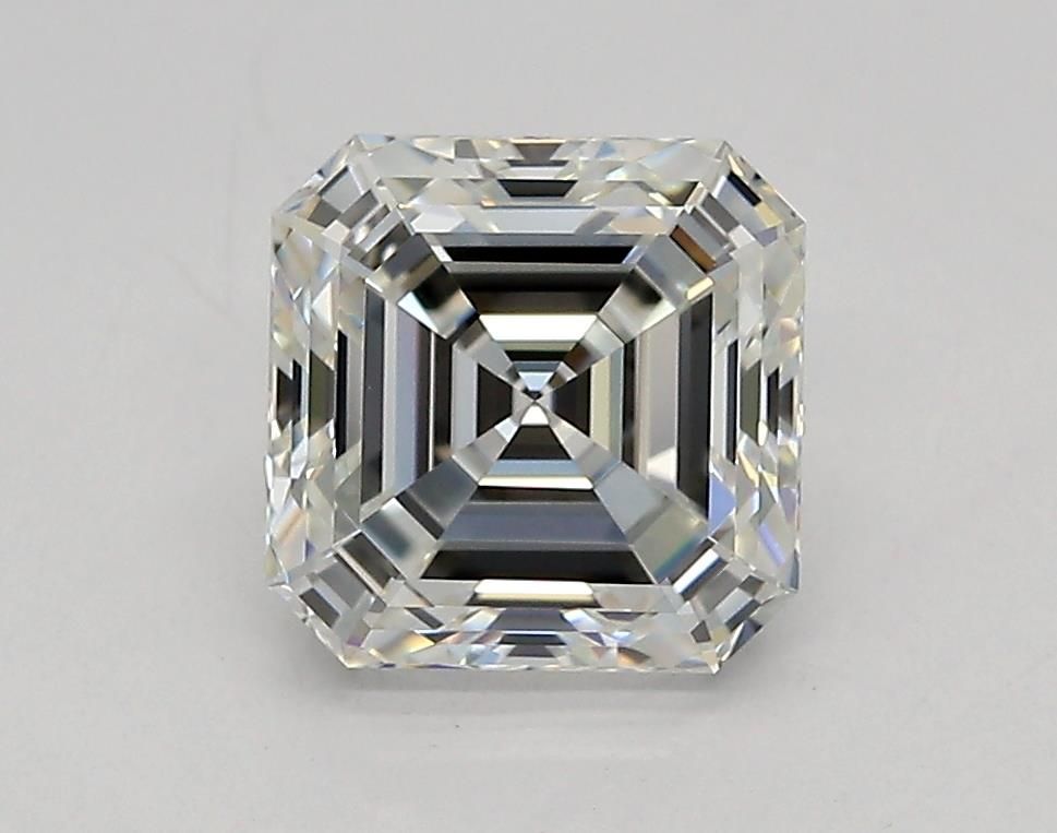 1.7 ct lab-grown Square emerald Diamond