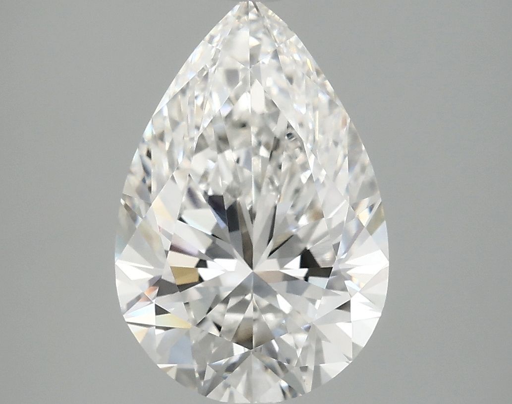 3.02 ct. pear Lab Grown Diamond front image
