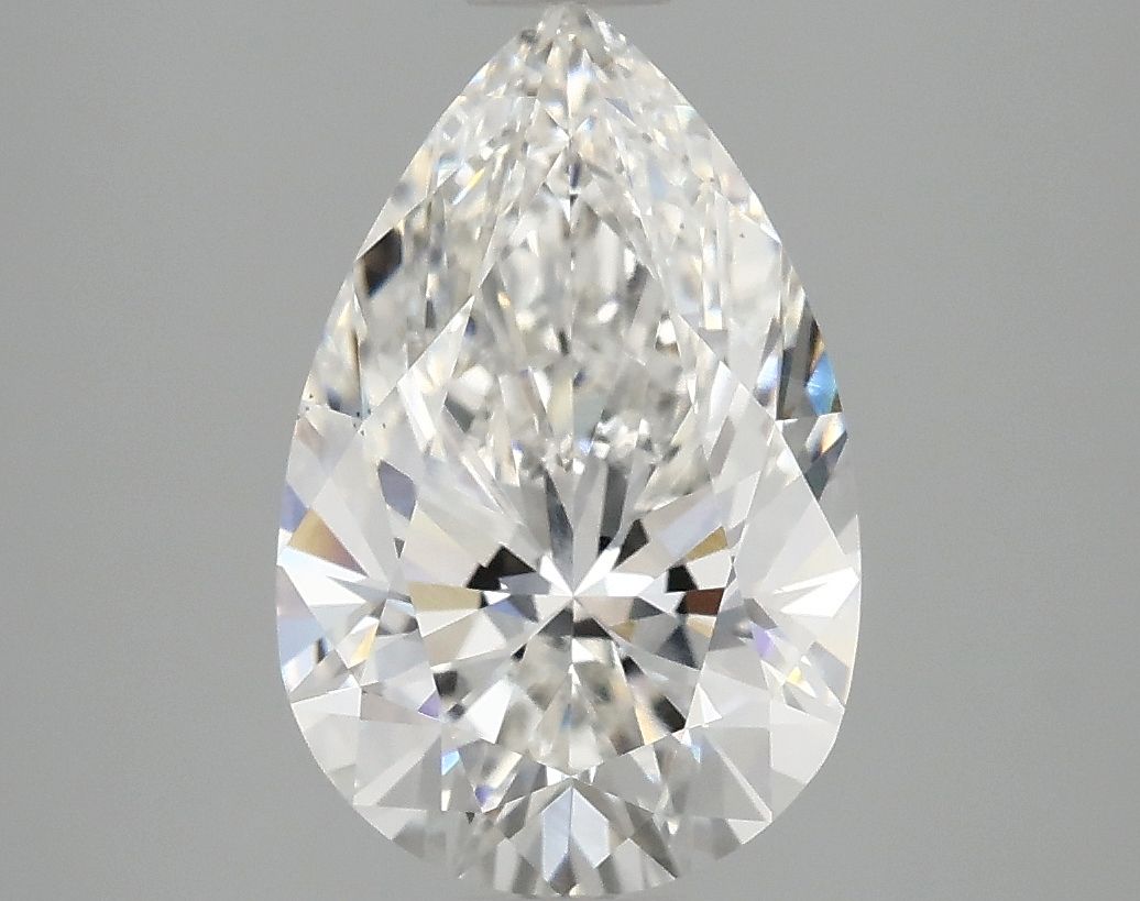 2.90 ct. pear Lab Grown Diamond front image