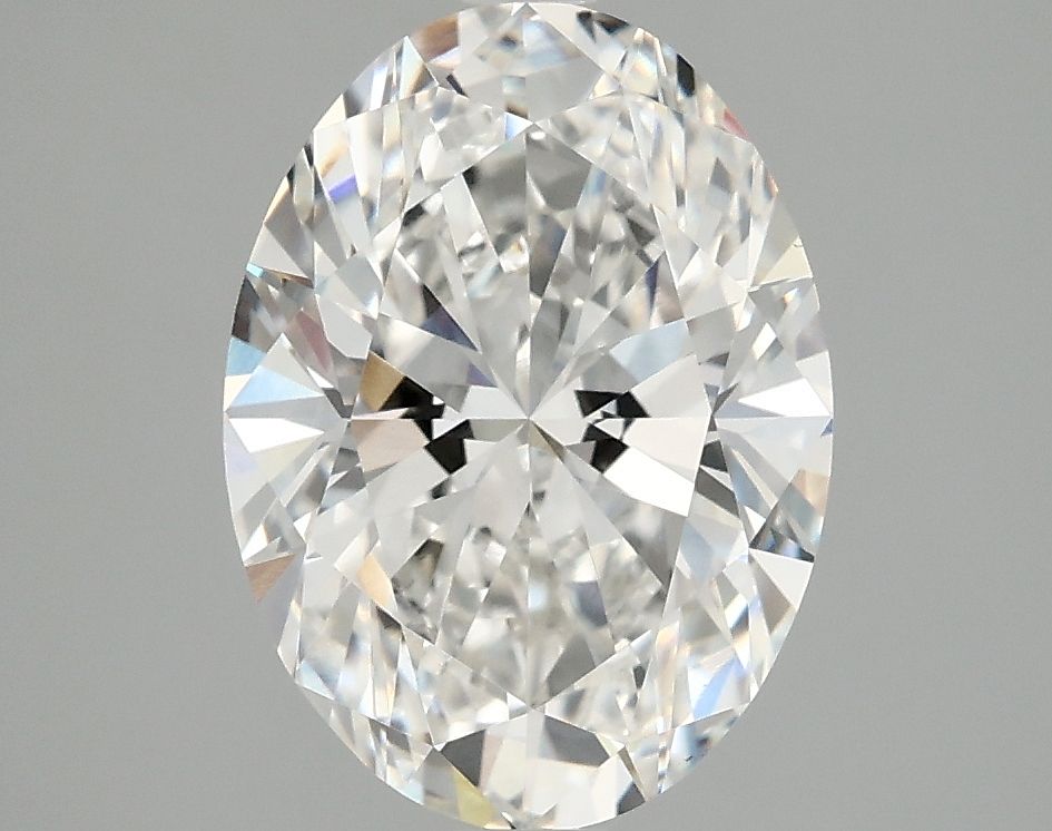 3.06 ct. oval Lab Grown Diamond front image