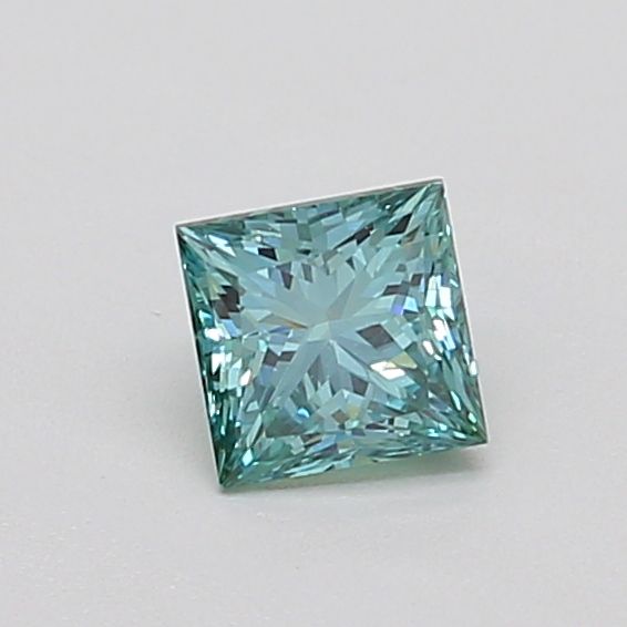 0.4 CT Fancy Vivid Green PRINCESS