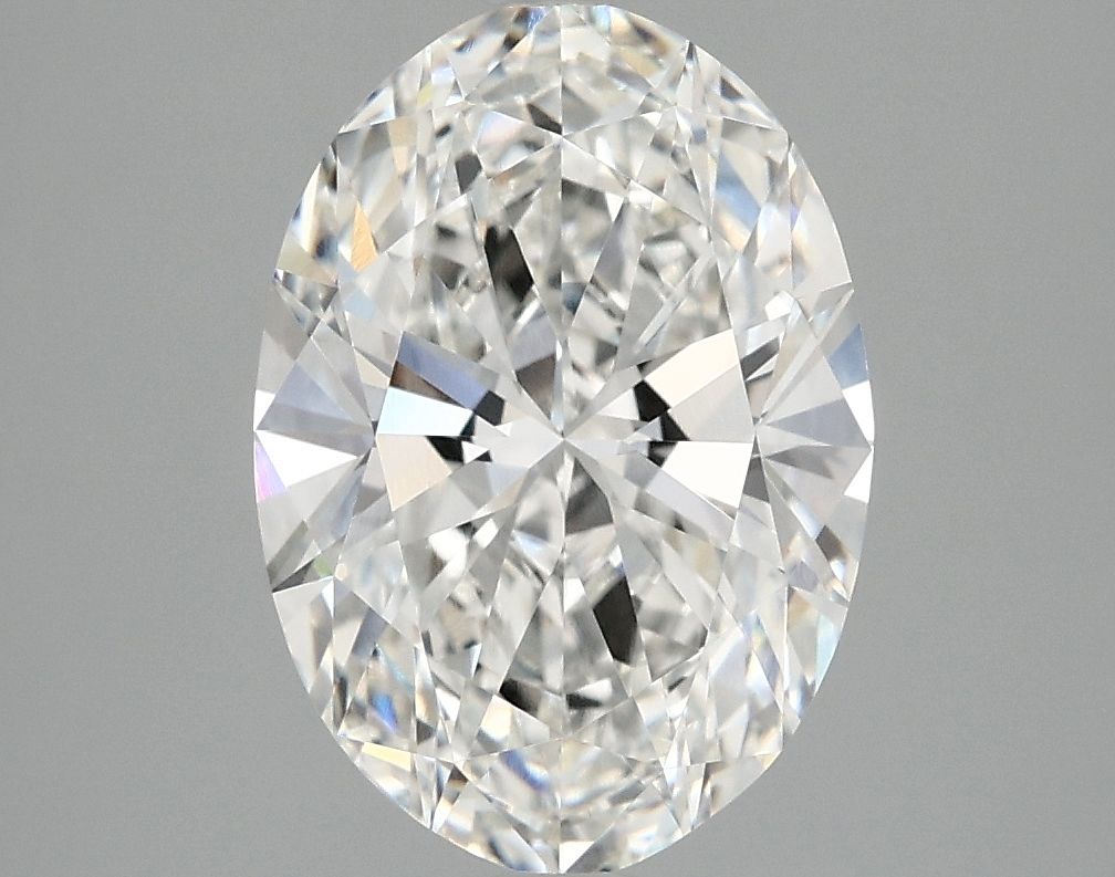 2.89 ct. oval Lab Grown Diamond front image