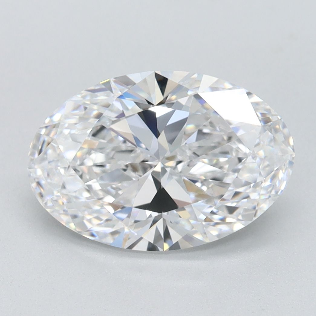 2.00 ct. oval Lab Grown Diamond front image