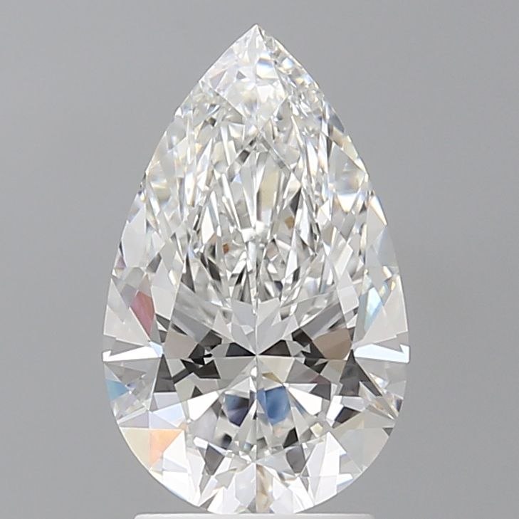 2.54 ct. pear Lab Grown Diamond front image