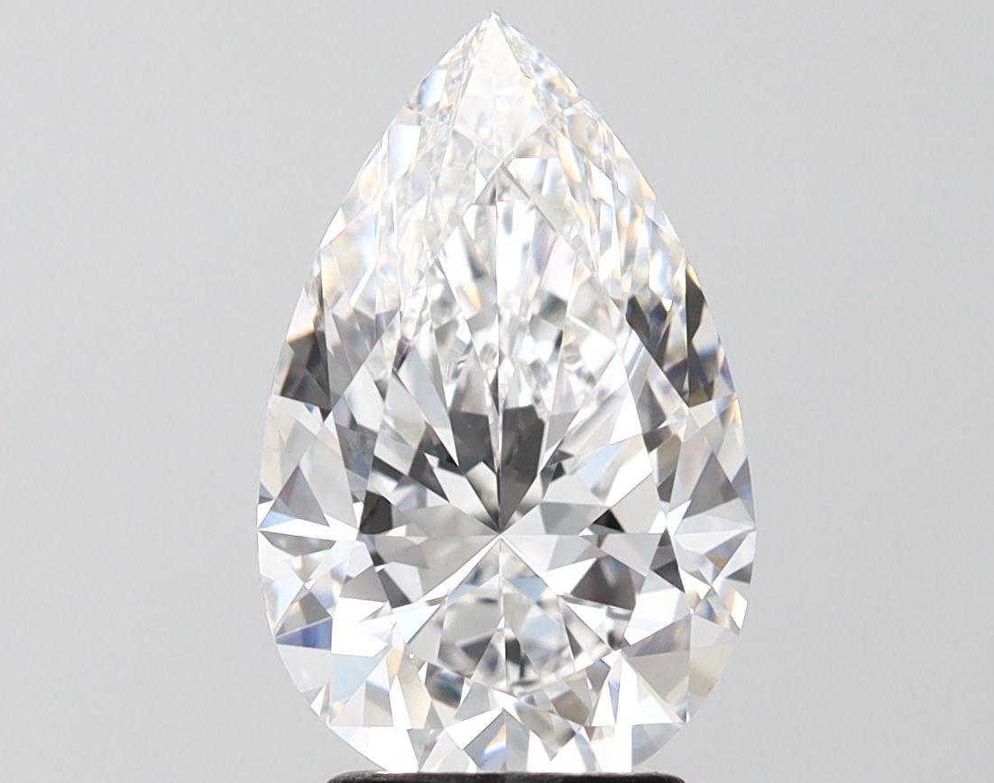 3.04 ct. pear Lab Grown Diamond front image