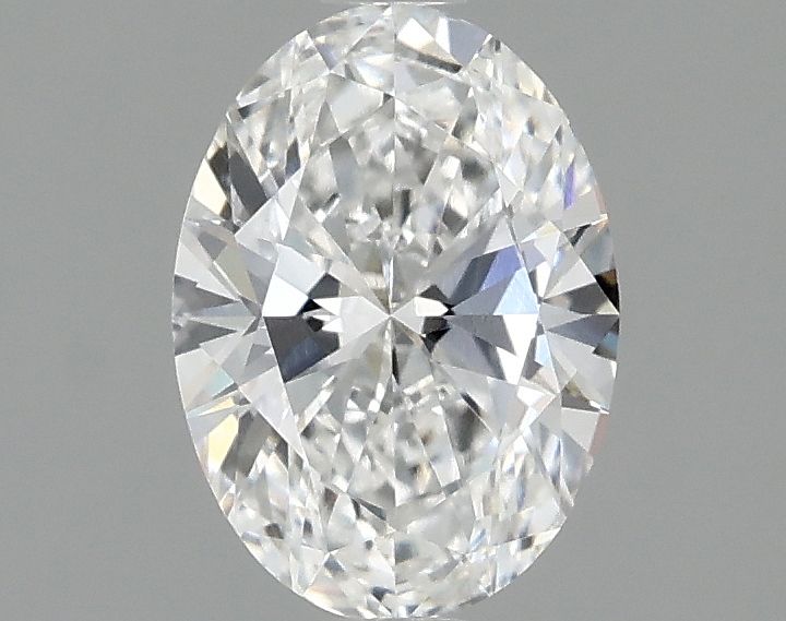 1.05 ct. oval Lab Grown Diamond front image