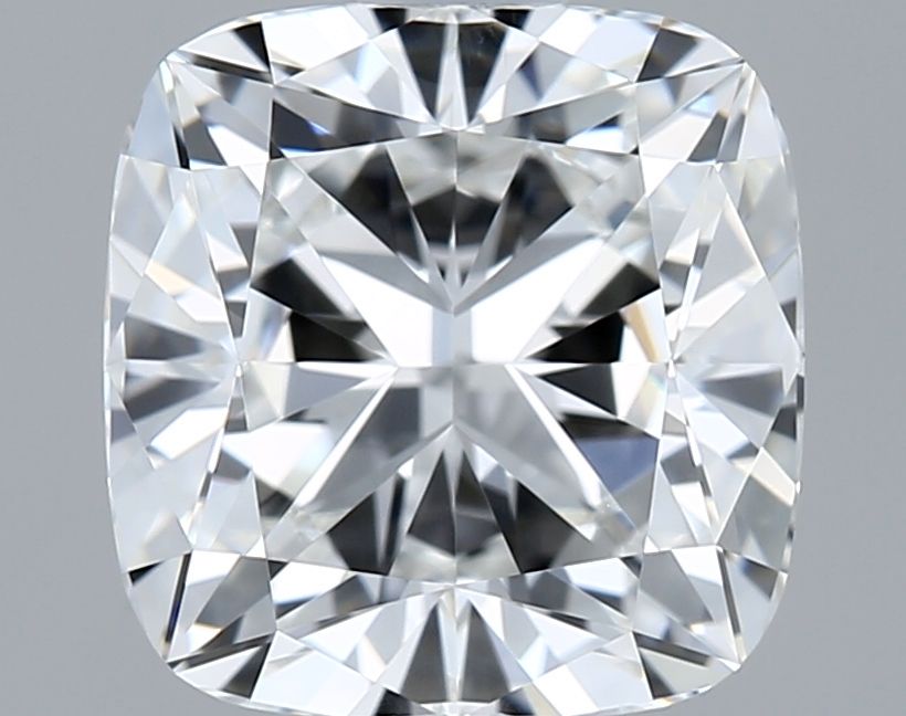 1.43 ct lab-grown Cushion modified Diamond