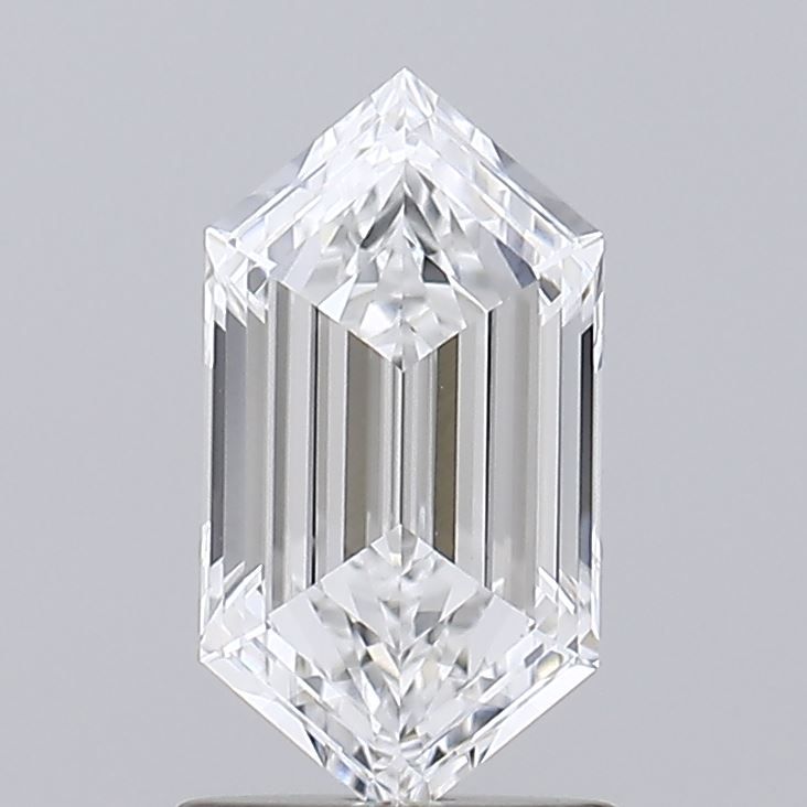 1.27 ct lab-grown Hexagonal Diamond