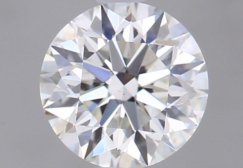 0.71 ct Round diamond
