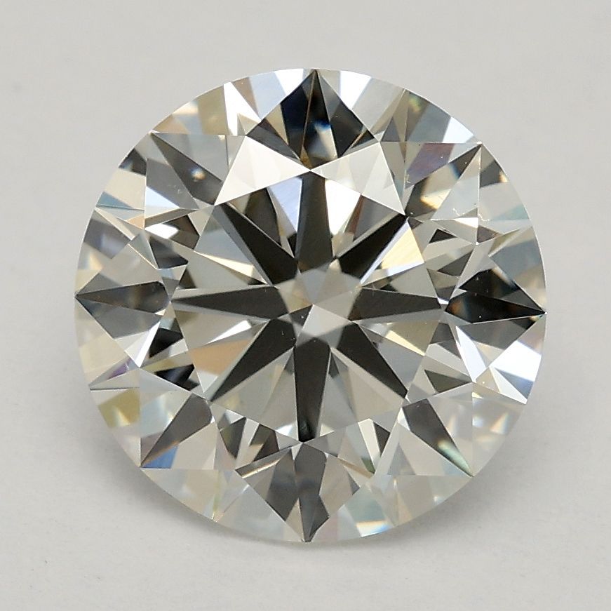 2.01 ct. round Lab Grown Diamond front image