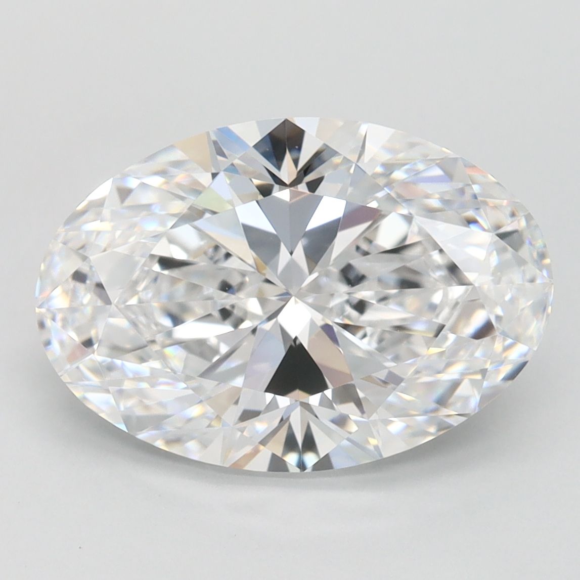 3.27 ct. oval Lab Grown Diamond front image