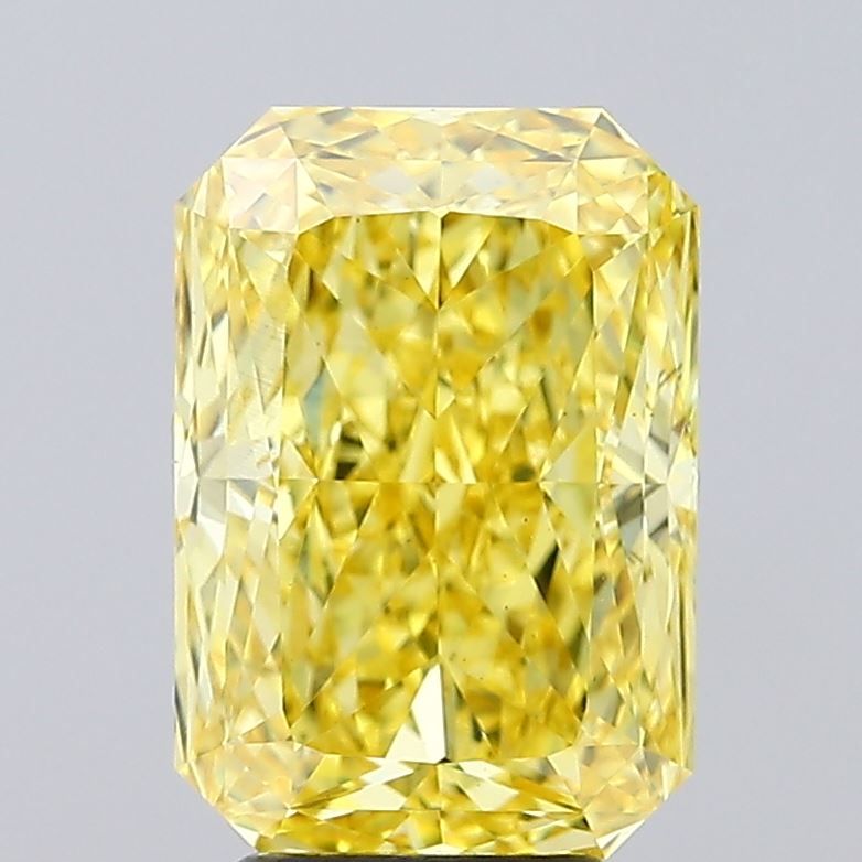 4.64 ct. radiant Lab Grown Diamond front image