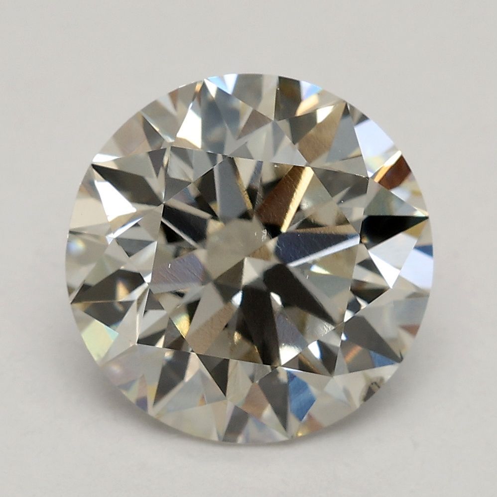 2.70 ct. round Lab Grown Diamond front image