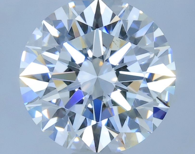0.72 ct Round diamond