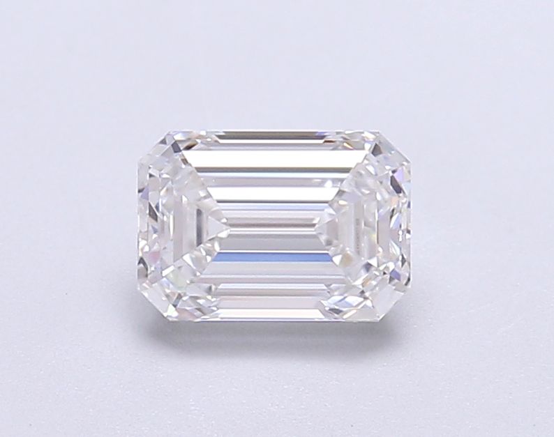 1.11 ct. emerald Lab Grown Diamond front image