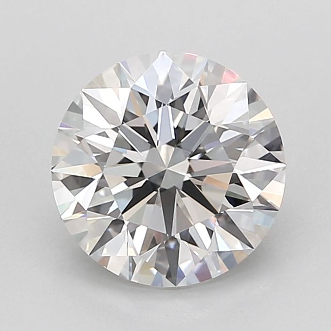 2.01 ct. round Lab Grown Diamond front image