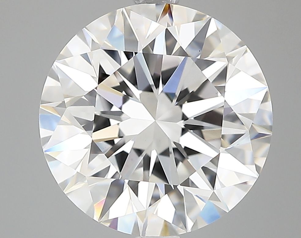 4.05 ct. round Lab Grown Diamond front image