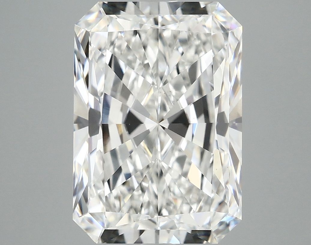 5.04 ct. radiant Lab Grown Diamond front image
